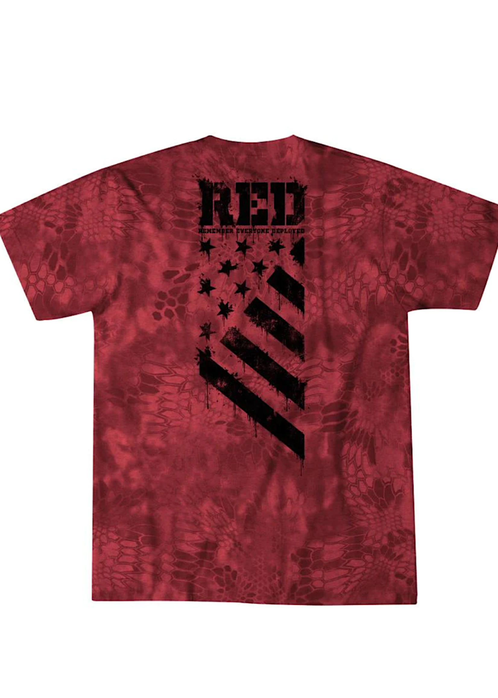 Howitzer Remember Red S/S Tee-Red Heather