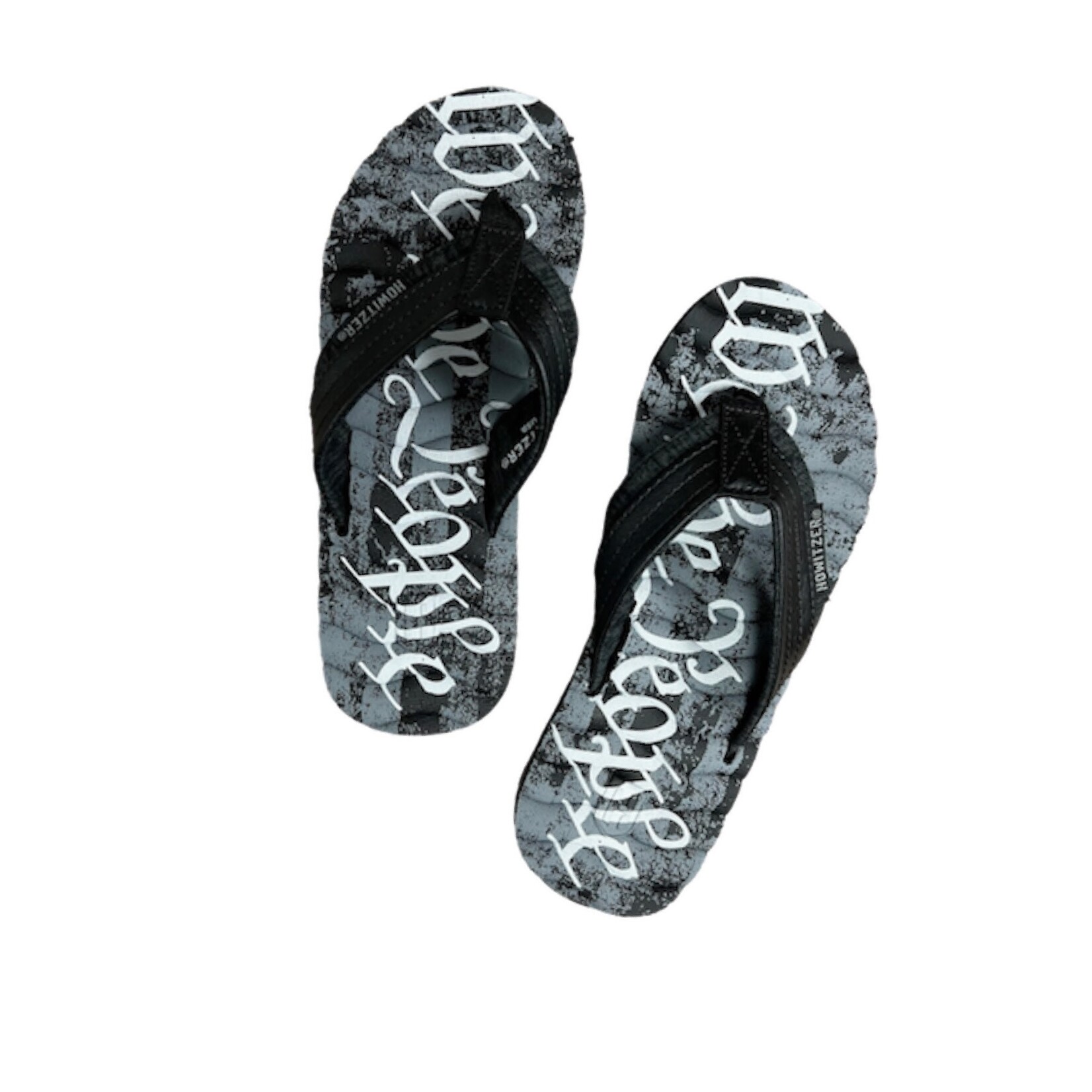 Howitzer We The People Flip Flop- Black CV6258