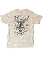 Howitzer Screamin Eagle S/S Tee- Oatmeal