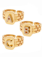 Bracha Ritz Initial Ring