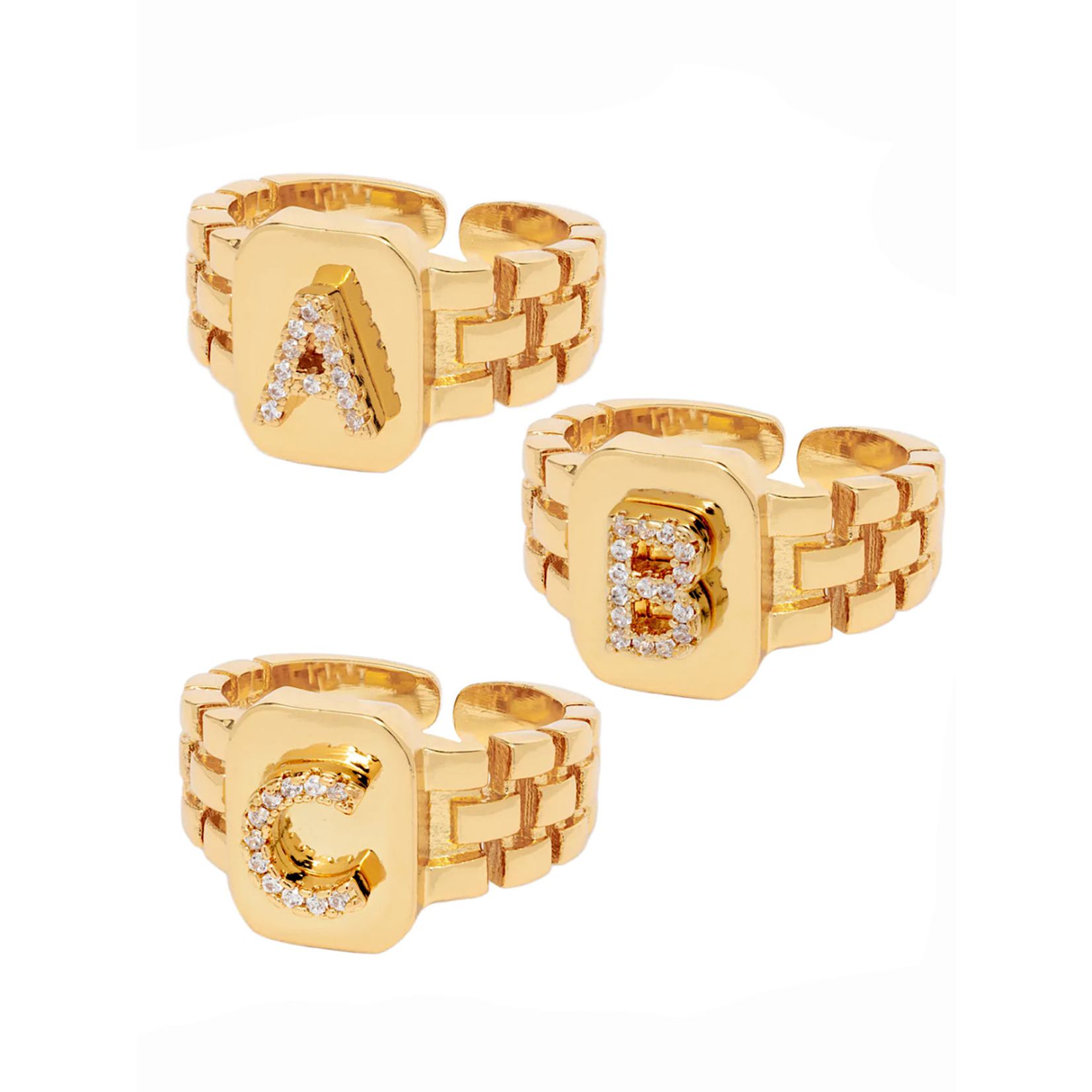 Bracha Ritz Initial Ring