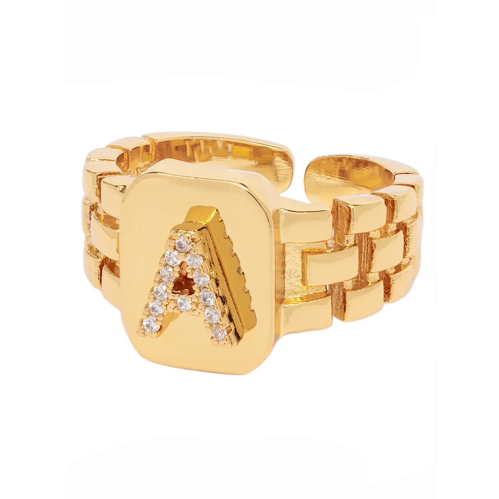 Bracha Ritz Initial Ring