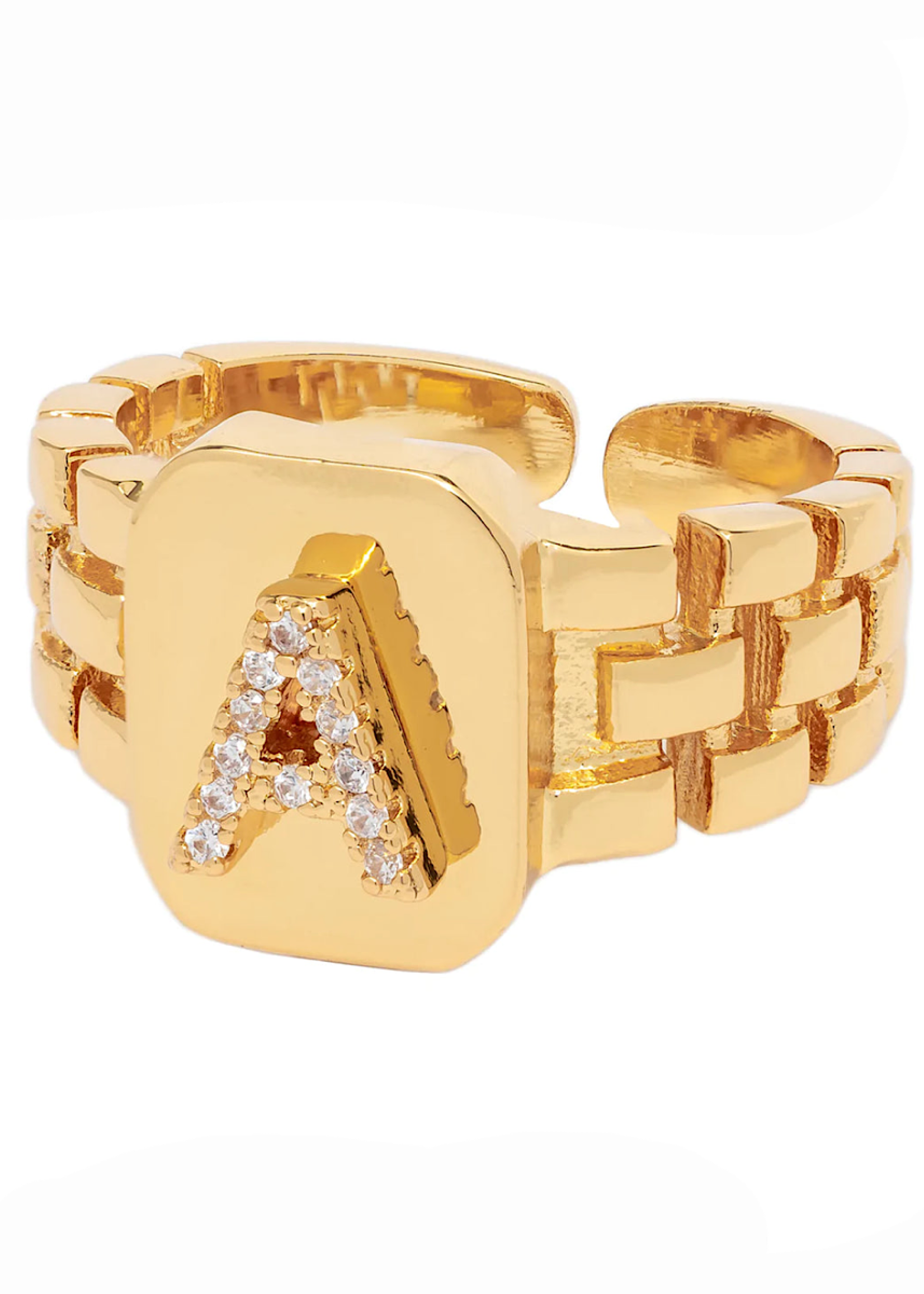 Bracha Ritz Initial Ring
