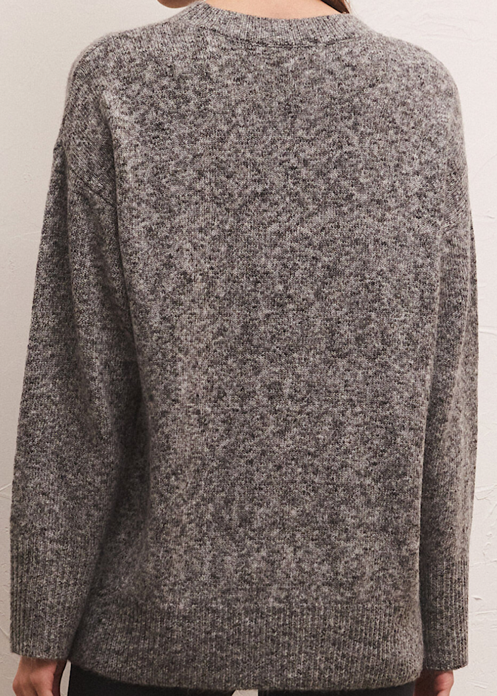 Z Supply Z Supply Silas Pullover Sweater Heather Grey