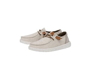 Hey Dude Wendy Washed Canvas Cream - Main Street Boutique
