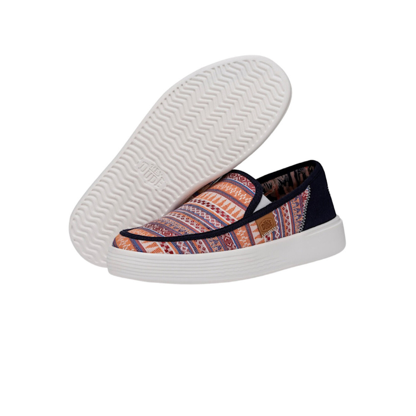 Hey Dude Hey Dude Sunapee W Craft Navy/Multi