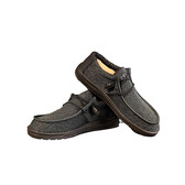 Hey Dude Wally Sox Micro Total Black - Main Street Boutique display picture 2