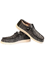 Hey Dude Hey Dude Wally Sox Black White Mens
