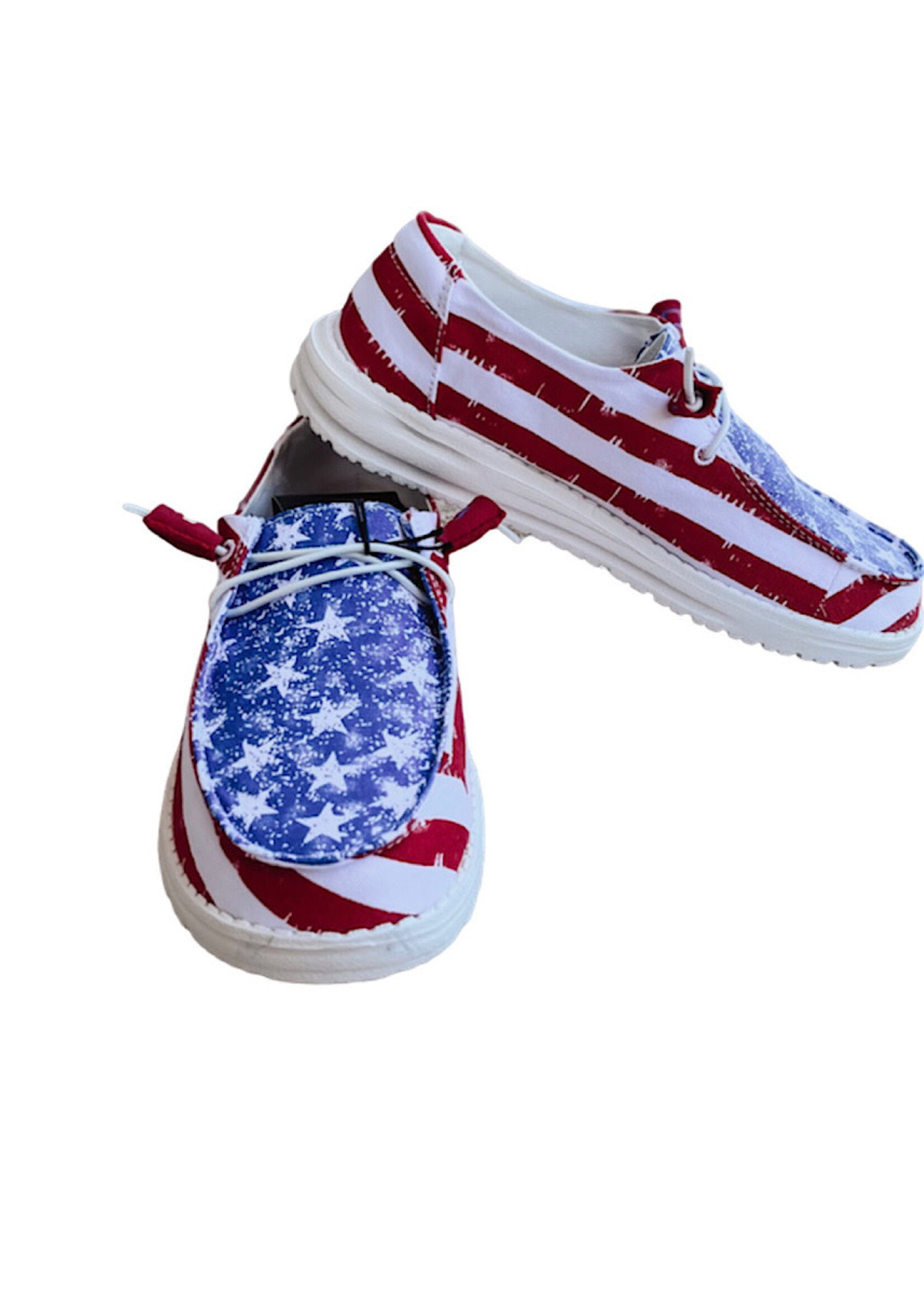 Hey Dude Hey Dude Wendy Star Spangled Womens