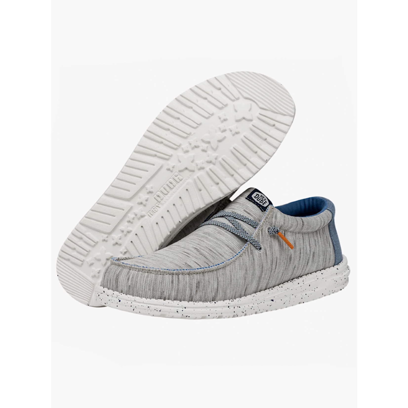 Hey Dude Hey Dude Wally Jersey Light Grey Mens