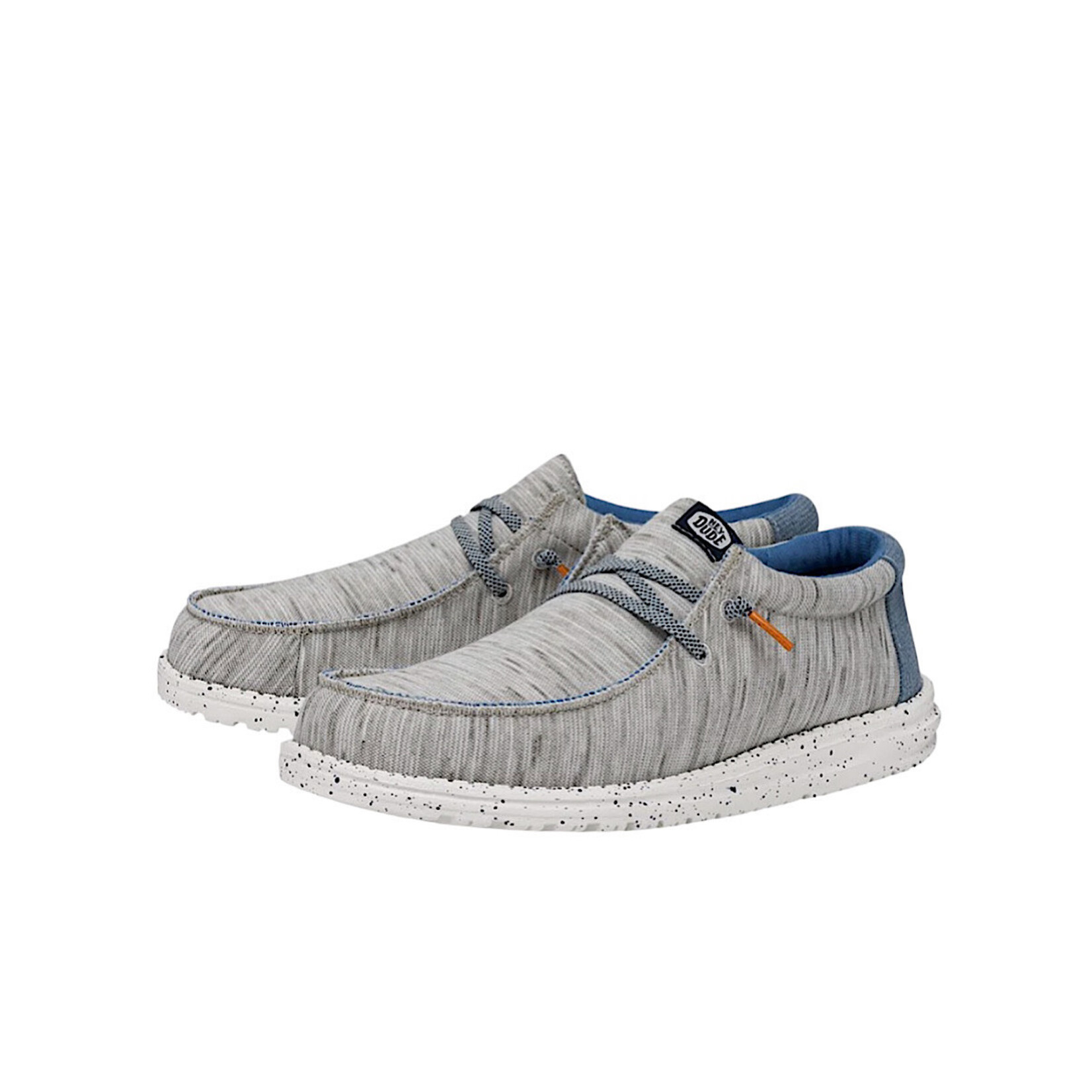 Hey Dude Hey Dude Wally Jersey Light Grey Mens