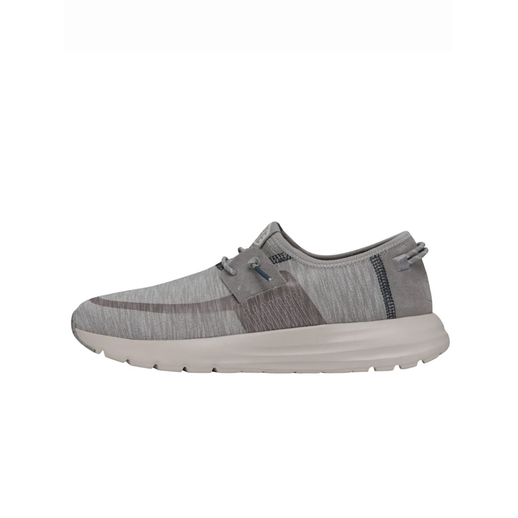Hey Dude Hey Dude Sirocco Dual Knit Light Grey