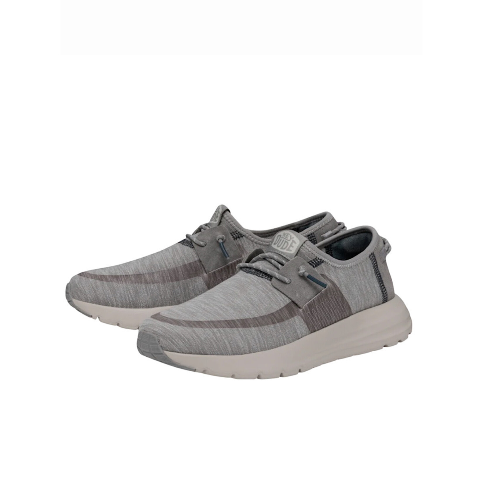 Hey Dude Hey Dude Sirocco Dual Knit Light Grey
