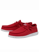 Hey Dude Hey Dude Wally Slub Red Mens