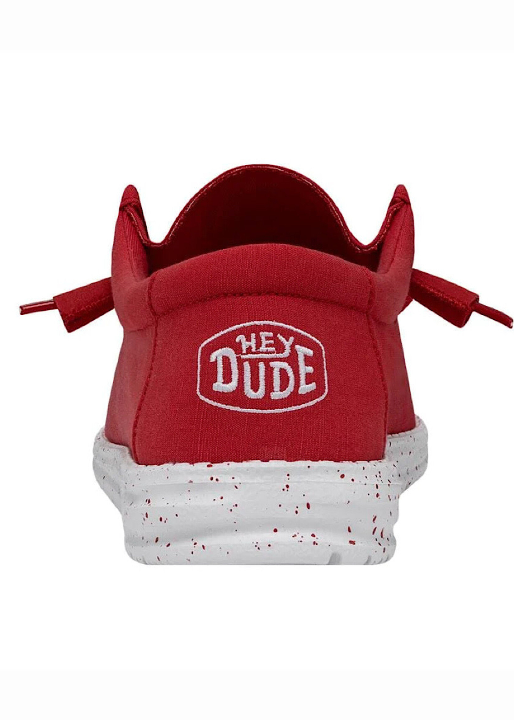 Hey Dude Hey Dude Wally Slub Red Mens