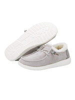 Hey Dude Hey Dude Wendy Corduroy Grey Womens