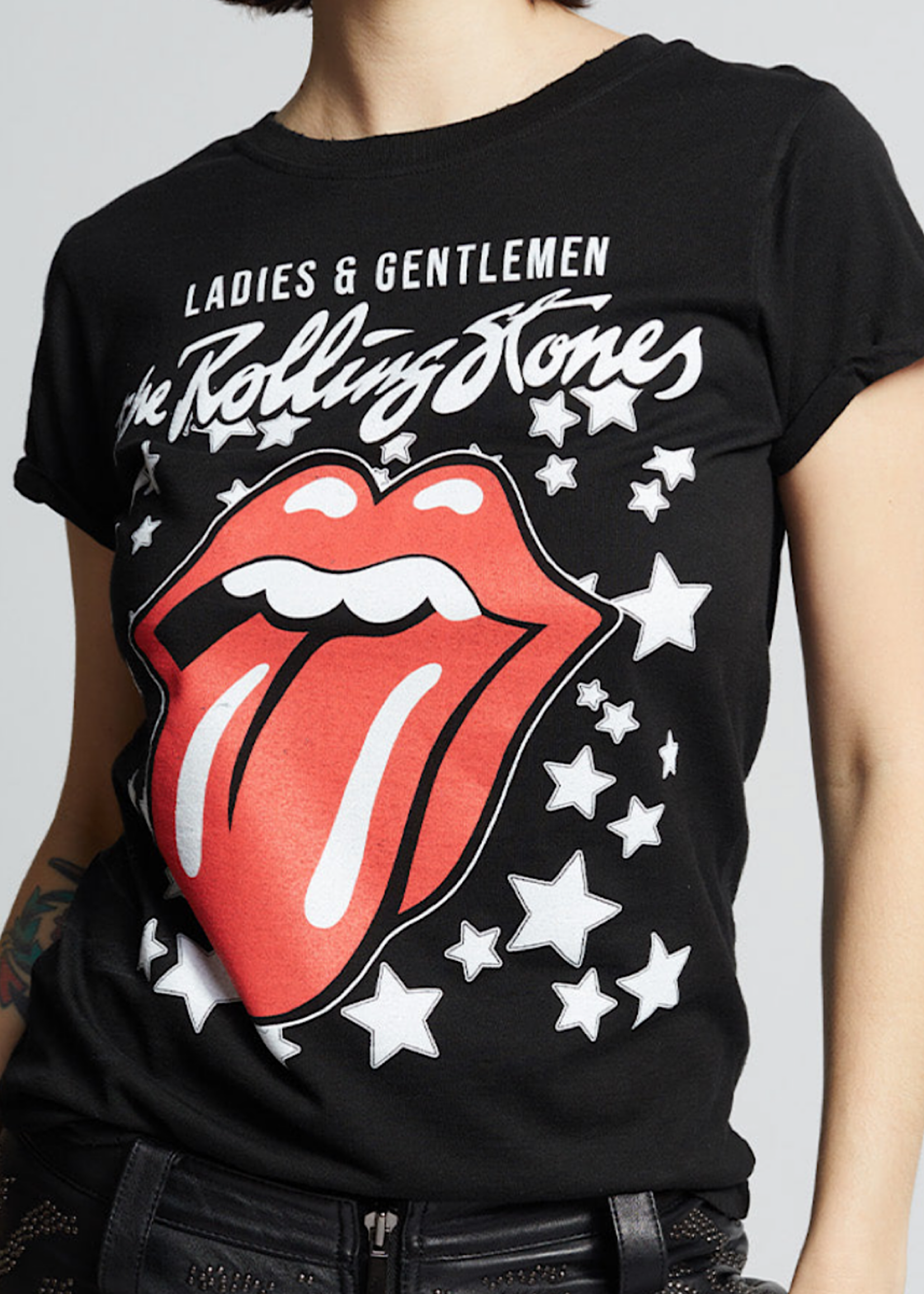 Recycled Karma The Rolling Stones Stars Black Top