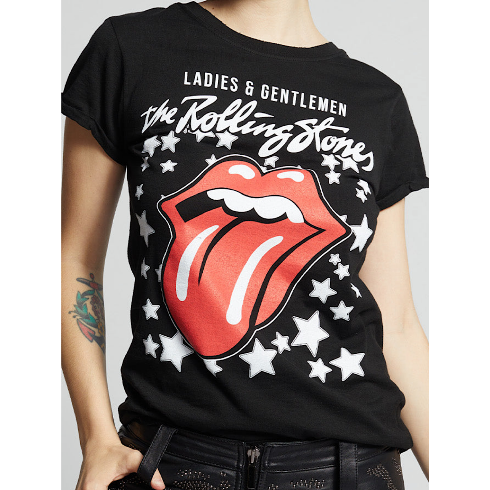 The Rolling Stones Stars Black Top