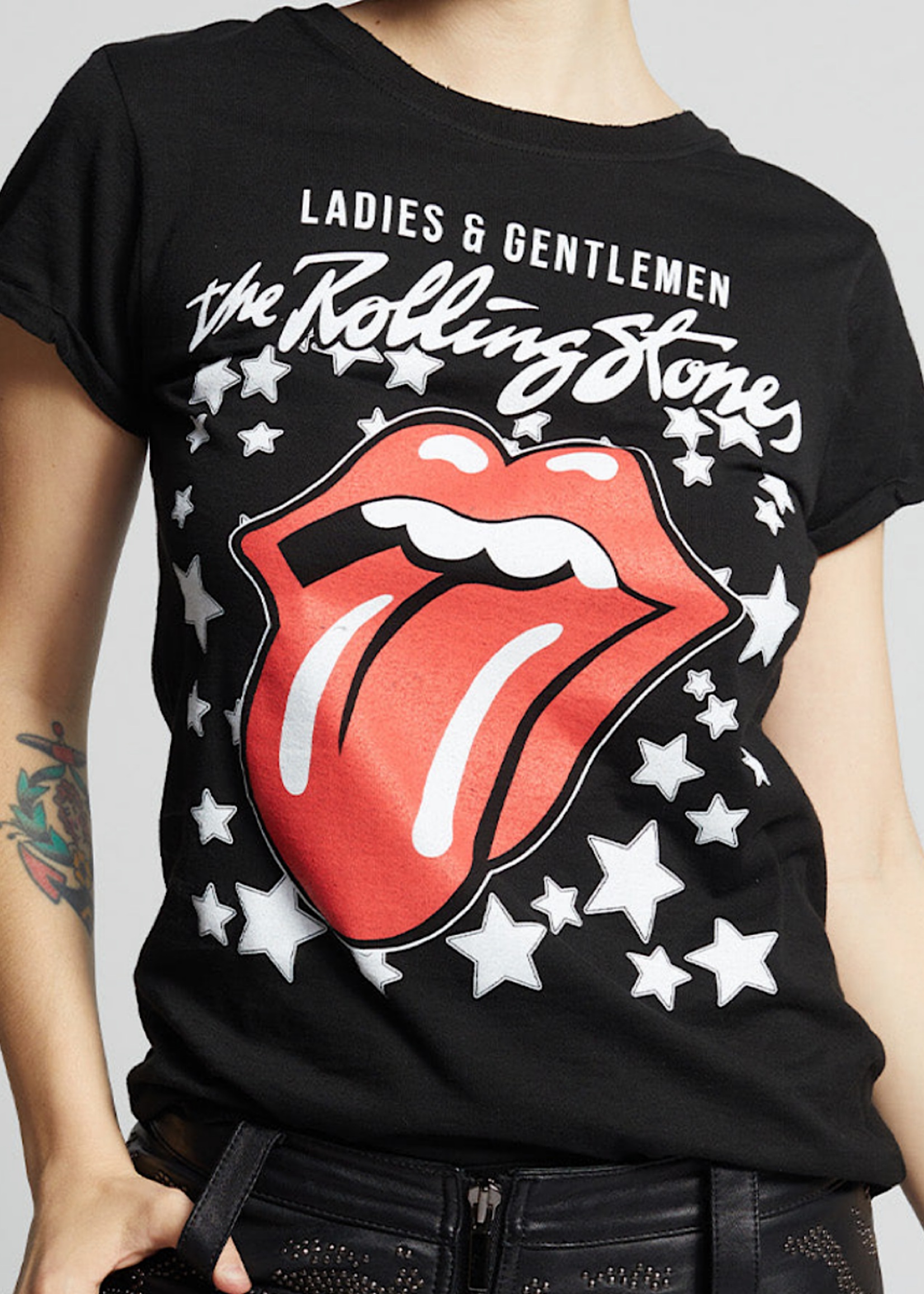 The Rolling Stones Stars Black Top