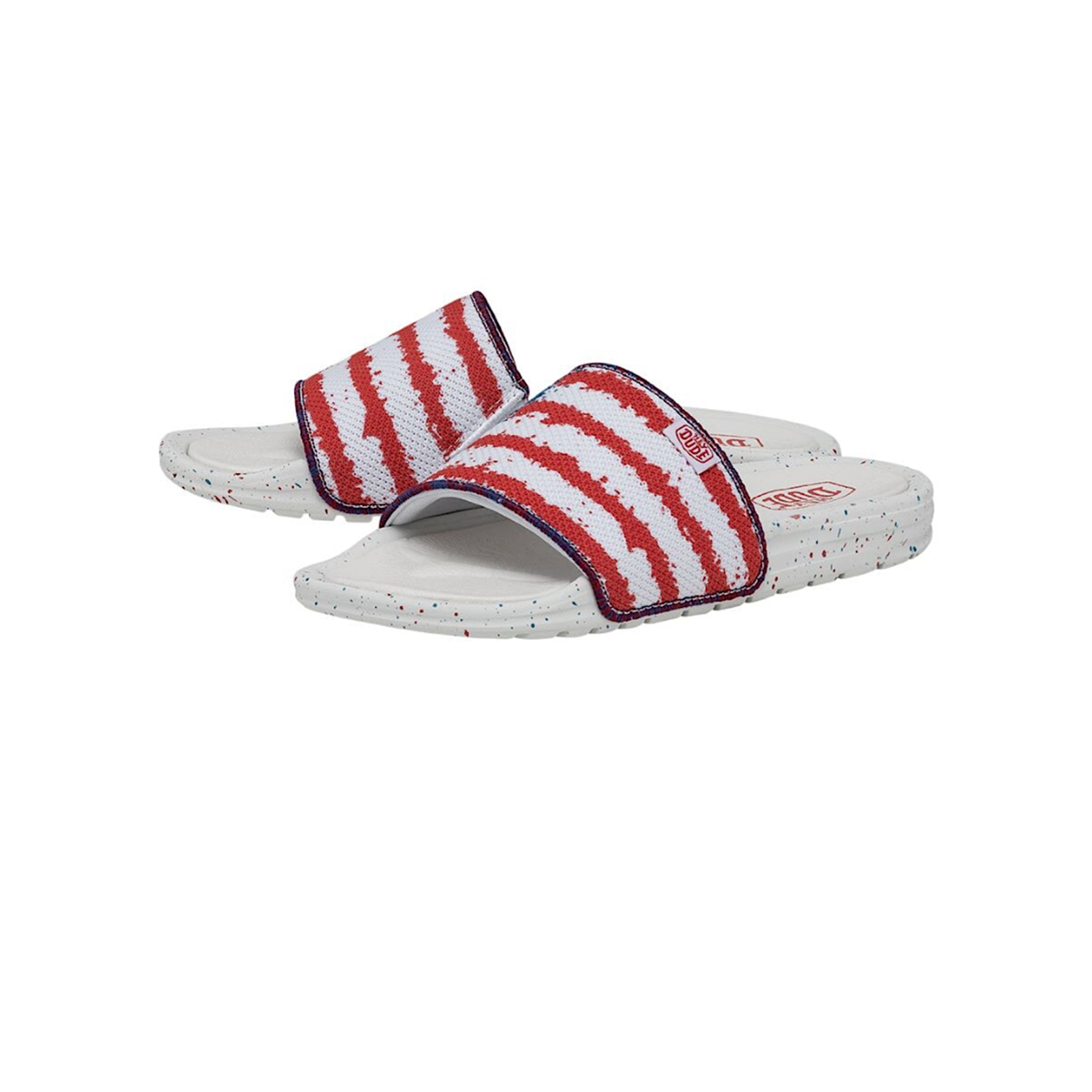 Hey Dude Hey Dude Wendy Chandler Knit Flag Slides