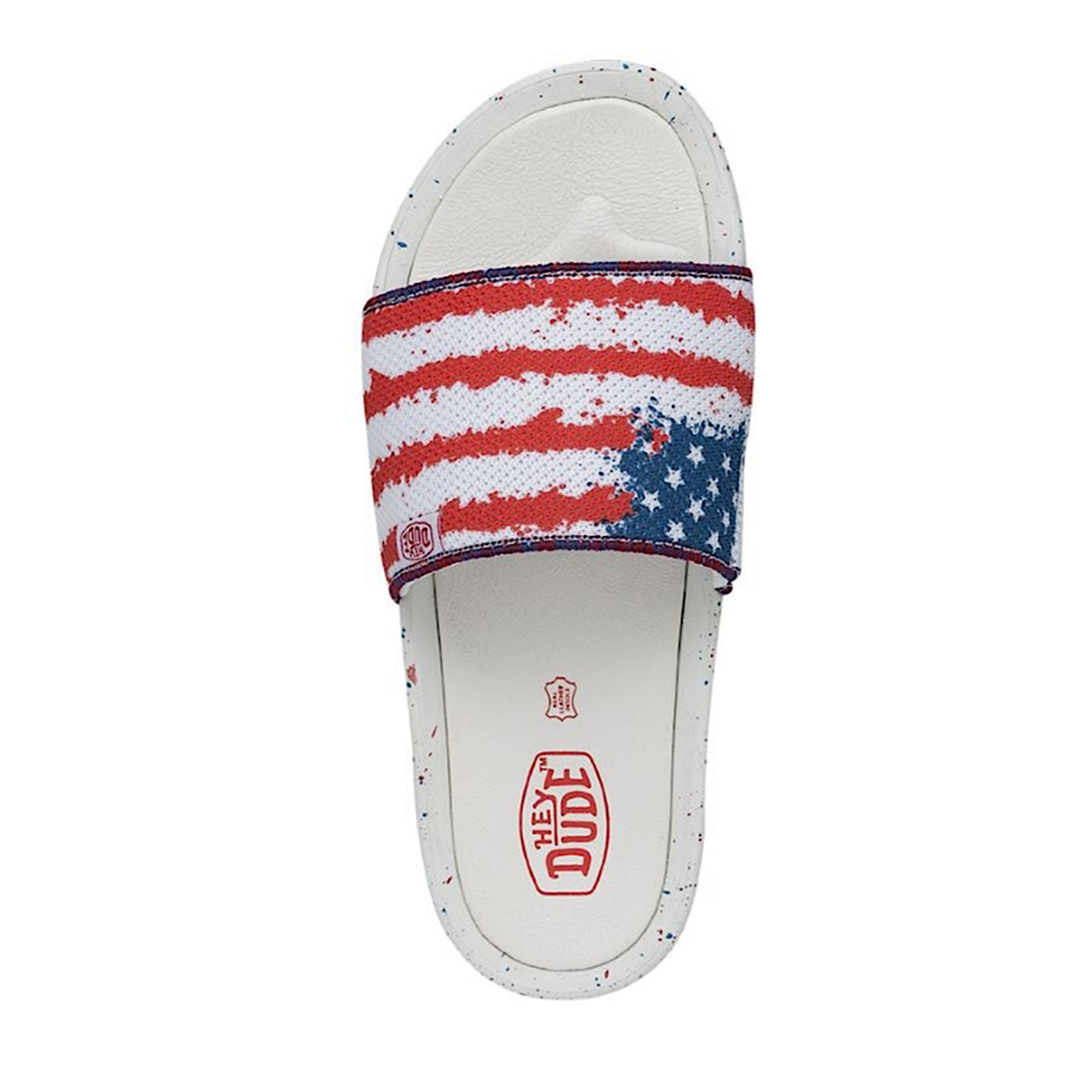 Hey Dude Hey Dude Wendy Chandler Knit Flag Slides