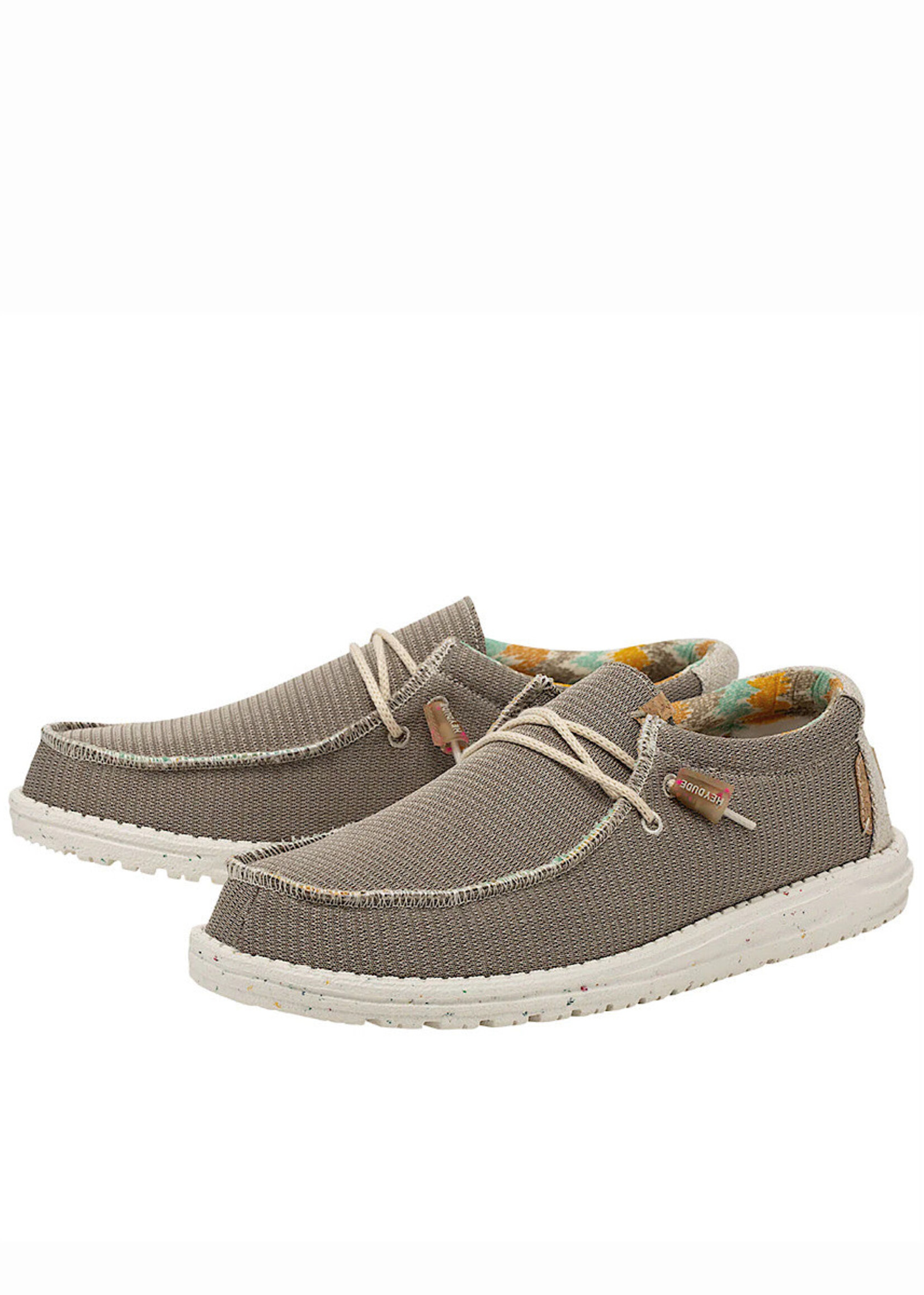 Hey Dude Hey Dude Wally Eco Sox Desert Brown Mens