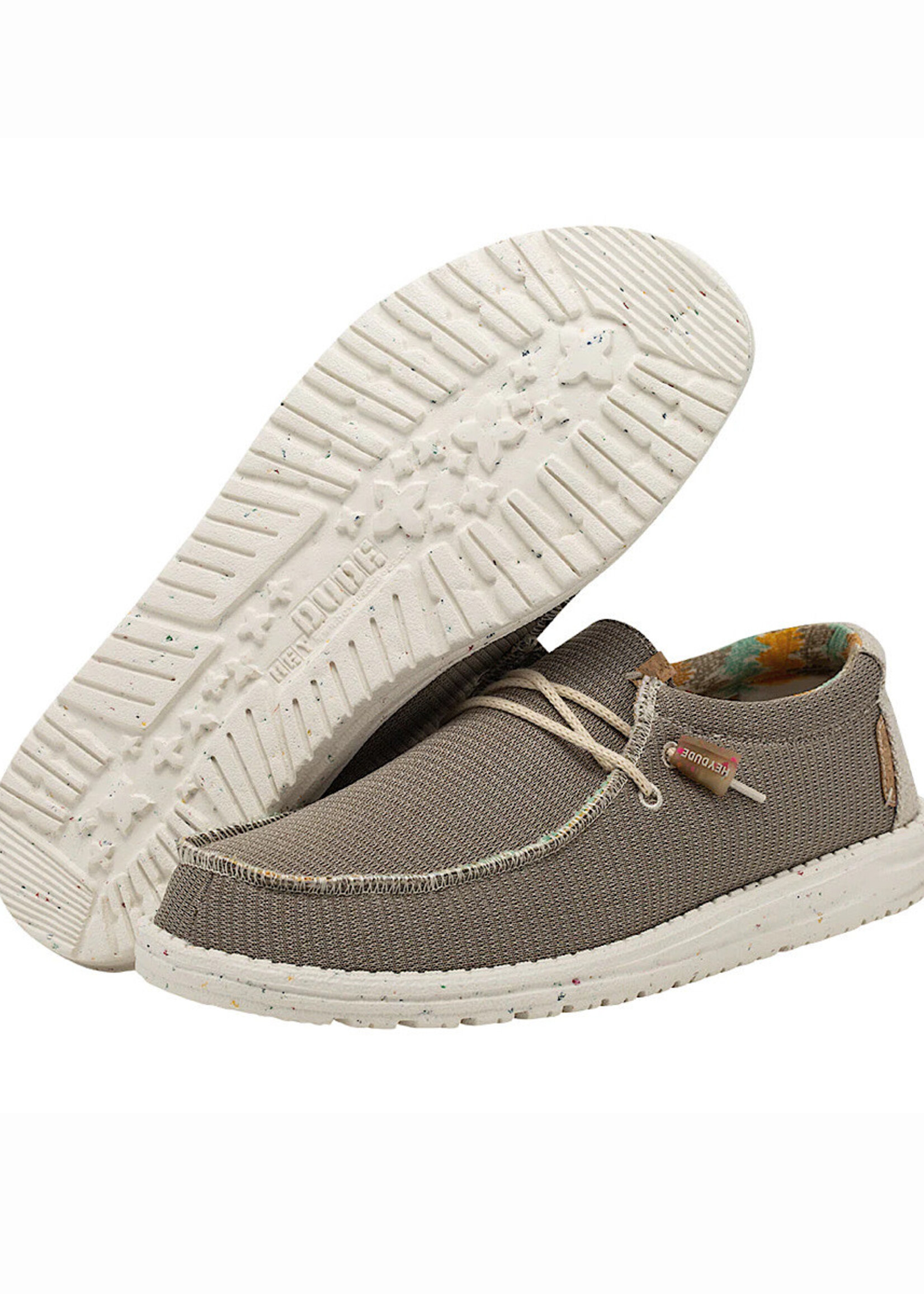 Hey Dude Hey Dude Wally Eco Sox Desert Brown Mens