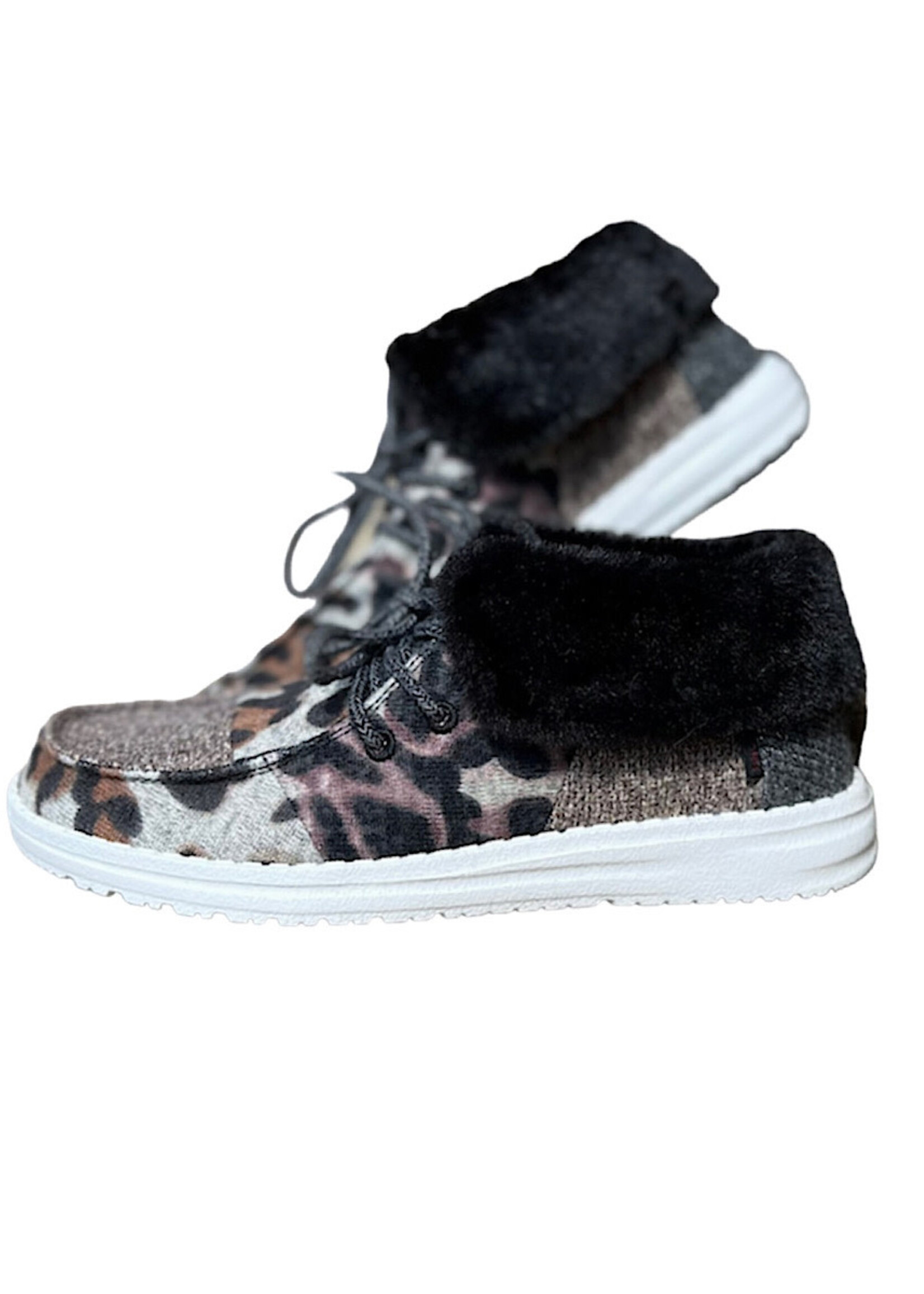 Hey Dude Hey Dude Britt Patchwork Java Womens