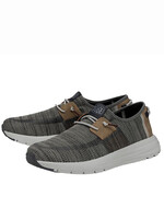 Hey Dude Hey Dude Sirocco Grey Mix Mens