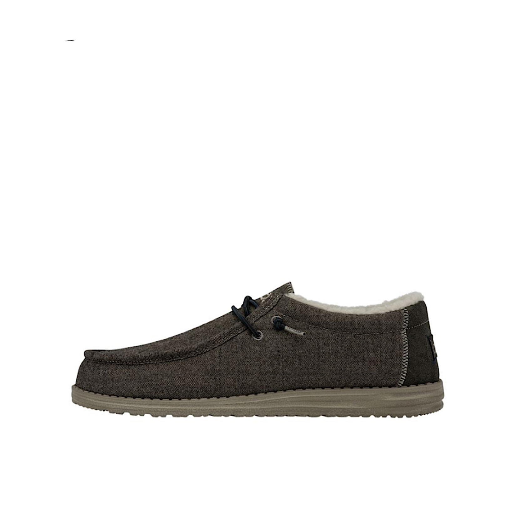 Hey Dude Hey Dude Wally Herringbone Chocolate