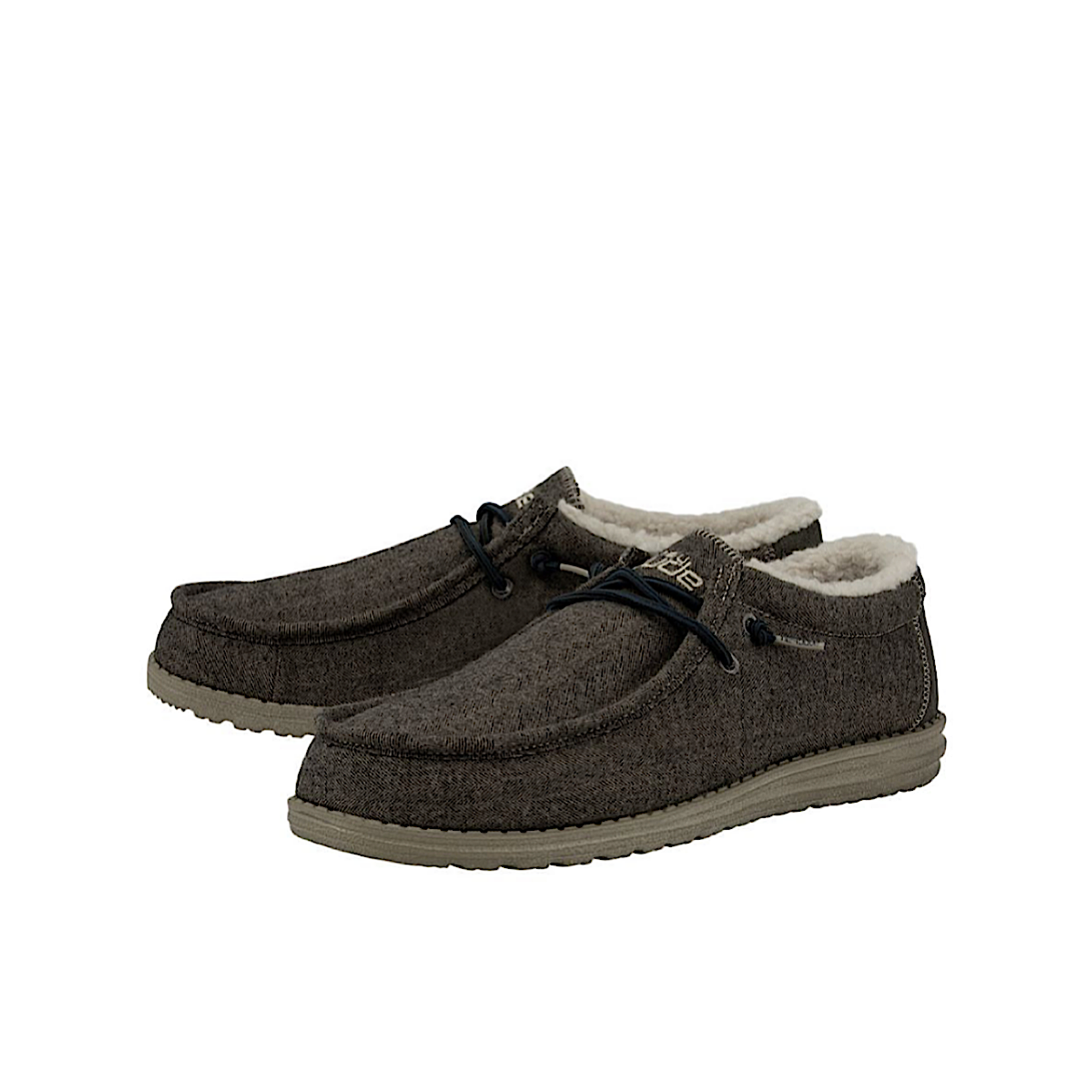 Hey Dude Hey Dude Wally Herringbone Chocolate