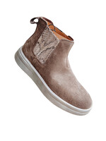Hey Dude Hey Dude Vic Suede Fossil Womens