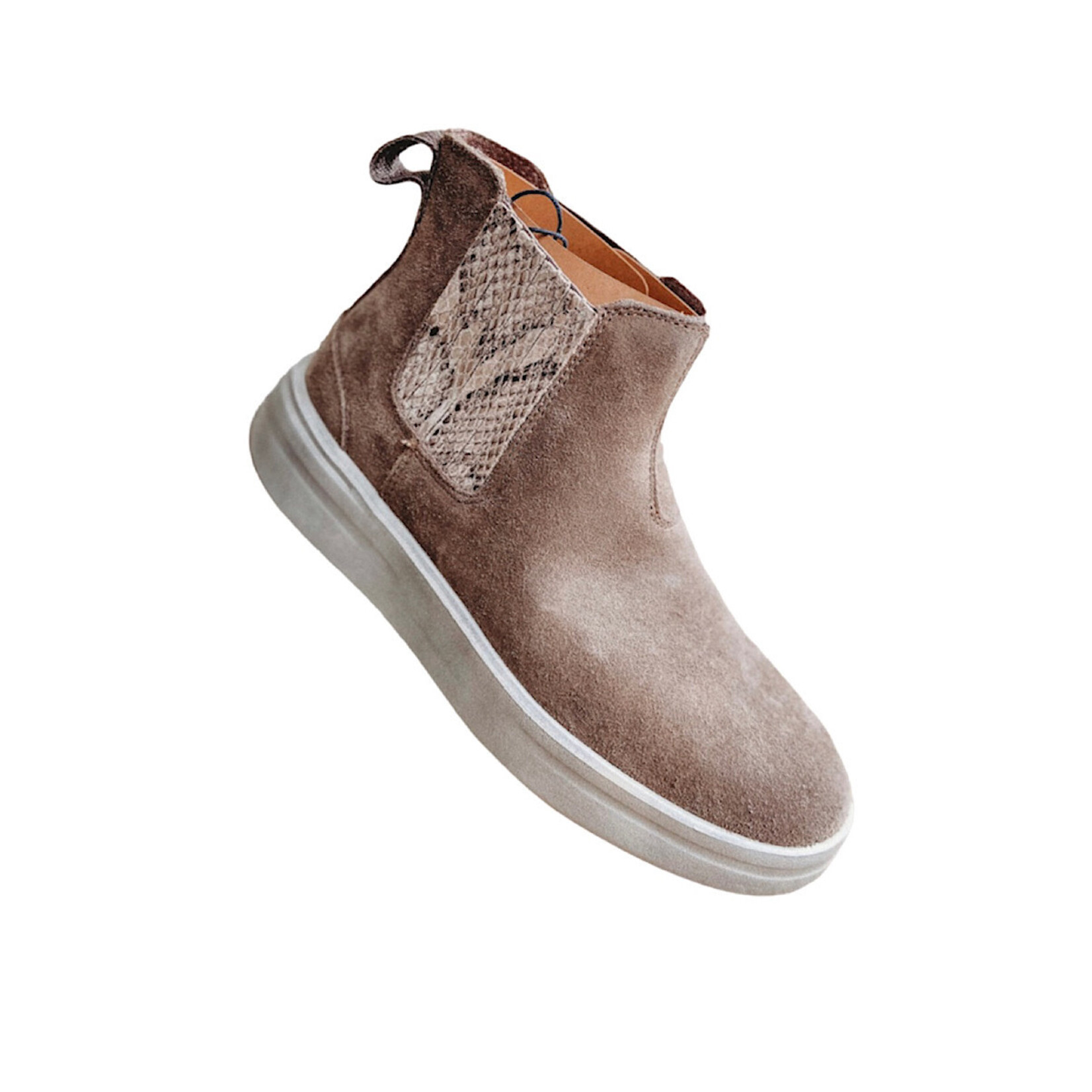 Hey Dude Hey Dude Vic Suede Fossil Womens