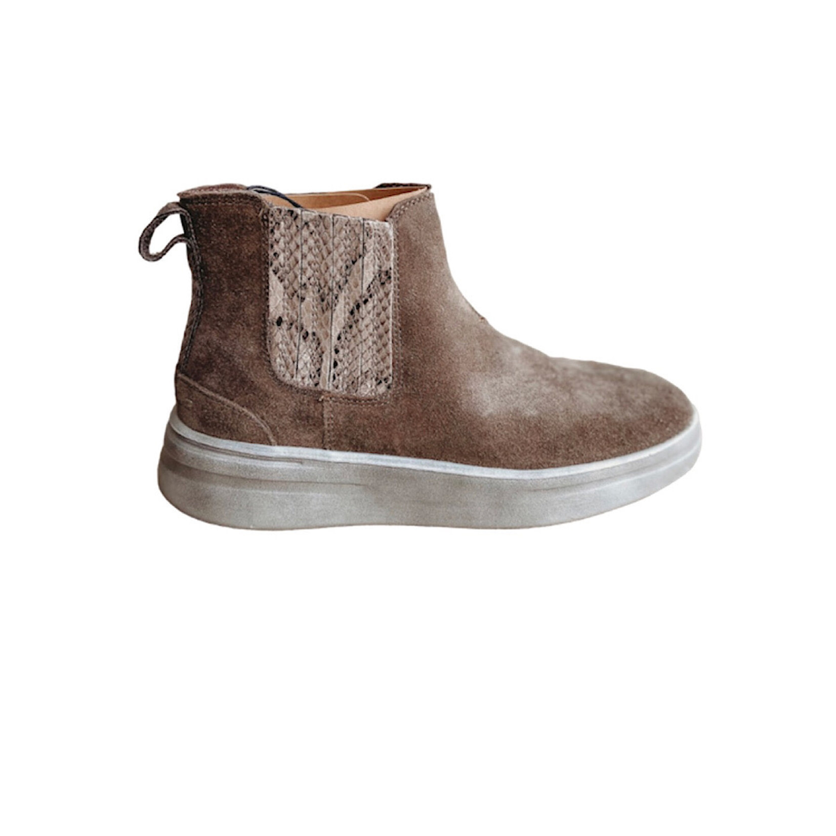 Hey Dude Hey Dude Vic Suede Fossil Womens