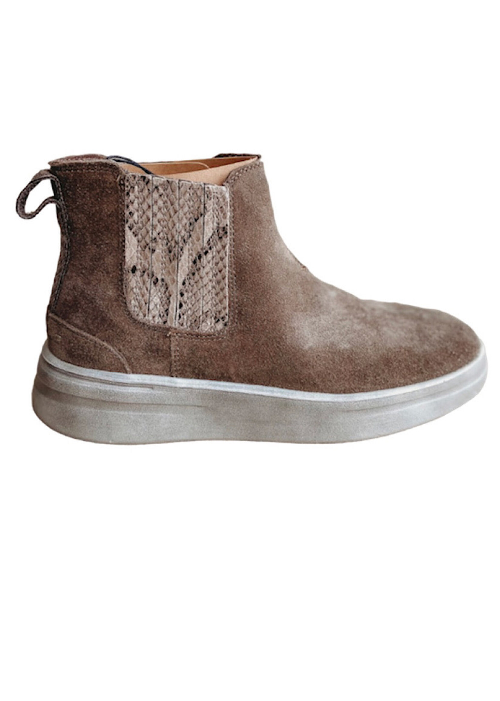 Hey Dude Hey Dude Vic Suede Fossil