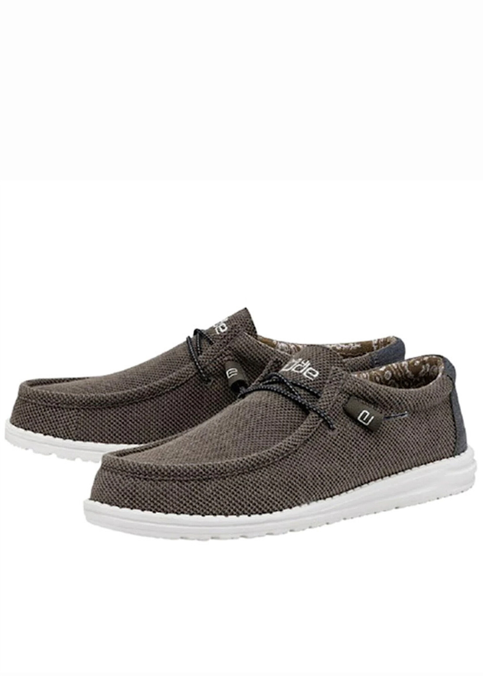 Hey Dude Wally Corduroy Chocolate- Free shipping!