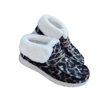 Hey Dude Hey Dude Britt Abstract Tan Leopard Womens
