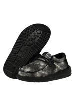Hey Dude Hey Dude Wally Youth/Kids Galaxy Black Multi/Glow