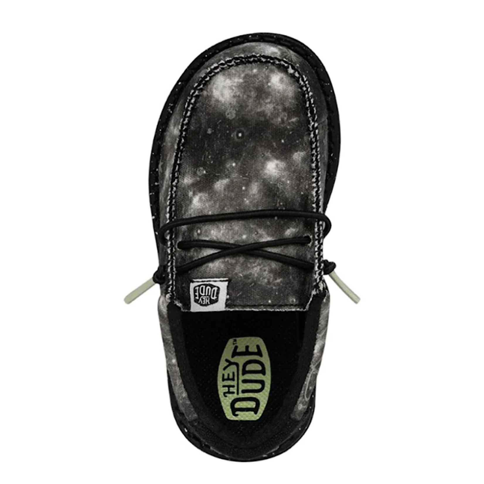 Hey Dude Hey Dude Wally Youth/Kids Galaxy Black Multi/Glow