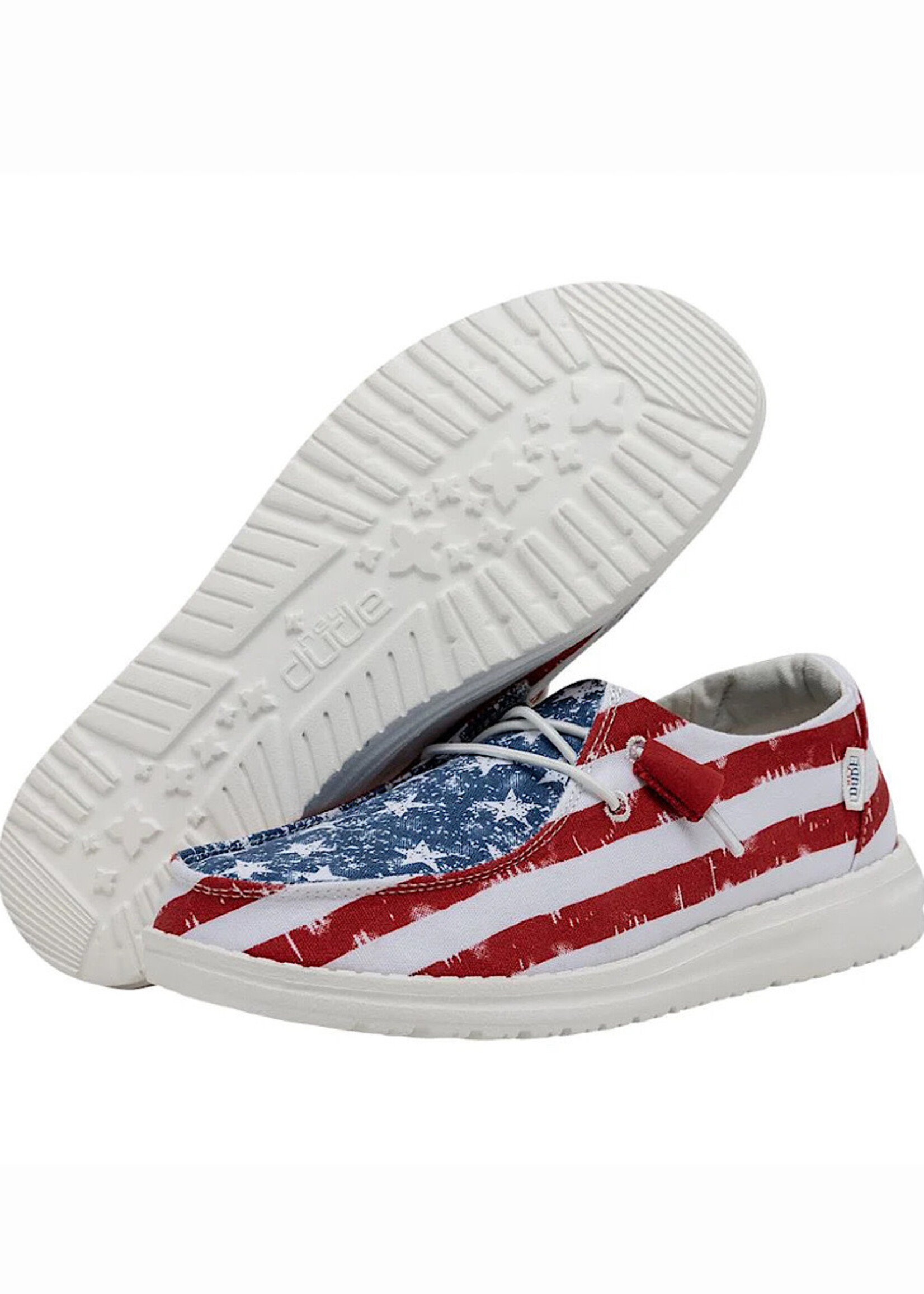 Hey Dude Hey Dude Wendy Star Spangled Womens