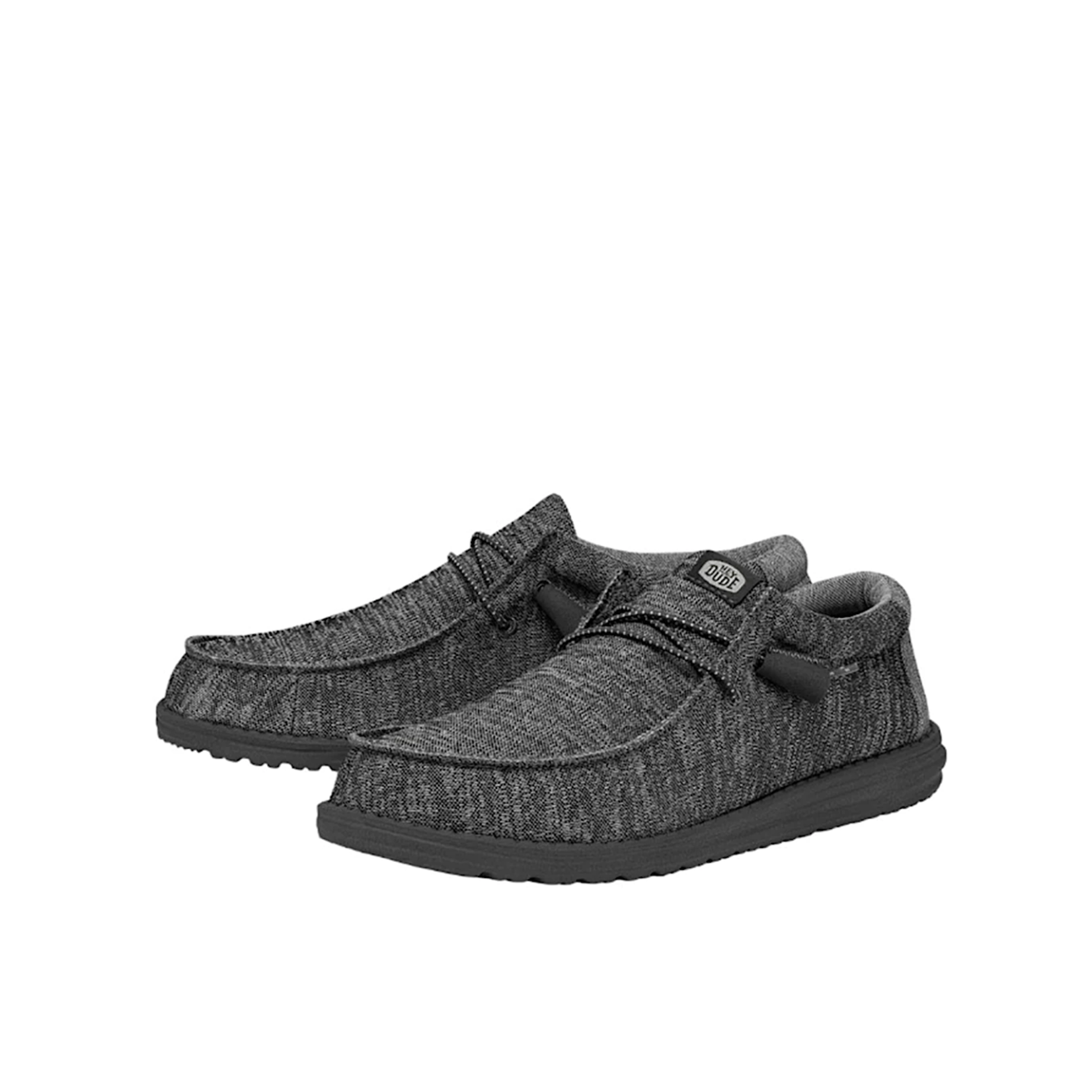 Hey Dude Hey Dude Wally Sport Knit Charcoal