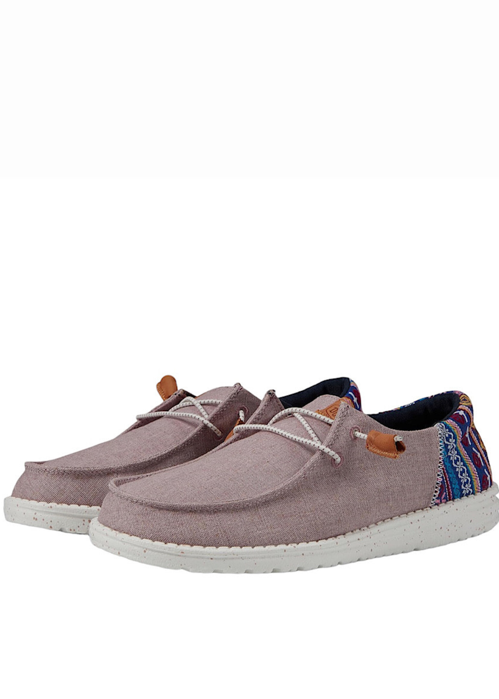 Hey Dude Hey Dude Wendy Funk Baja Lilac Womens