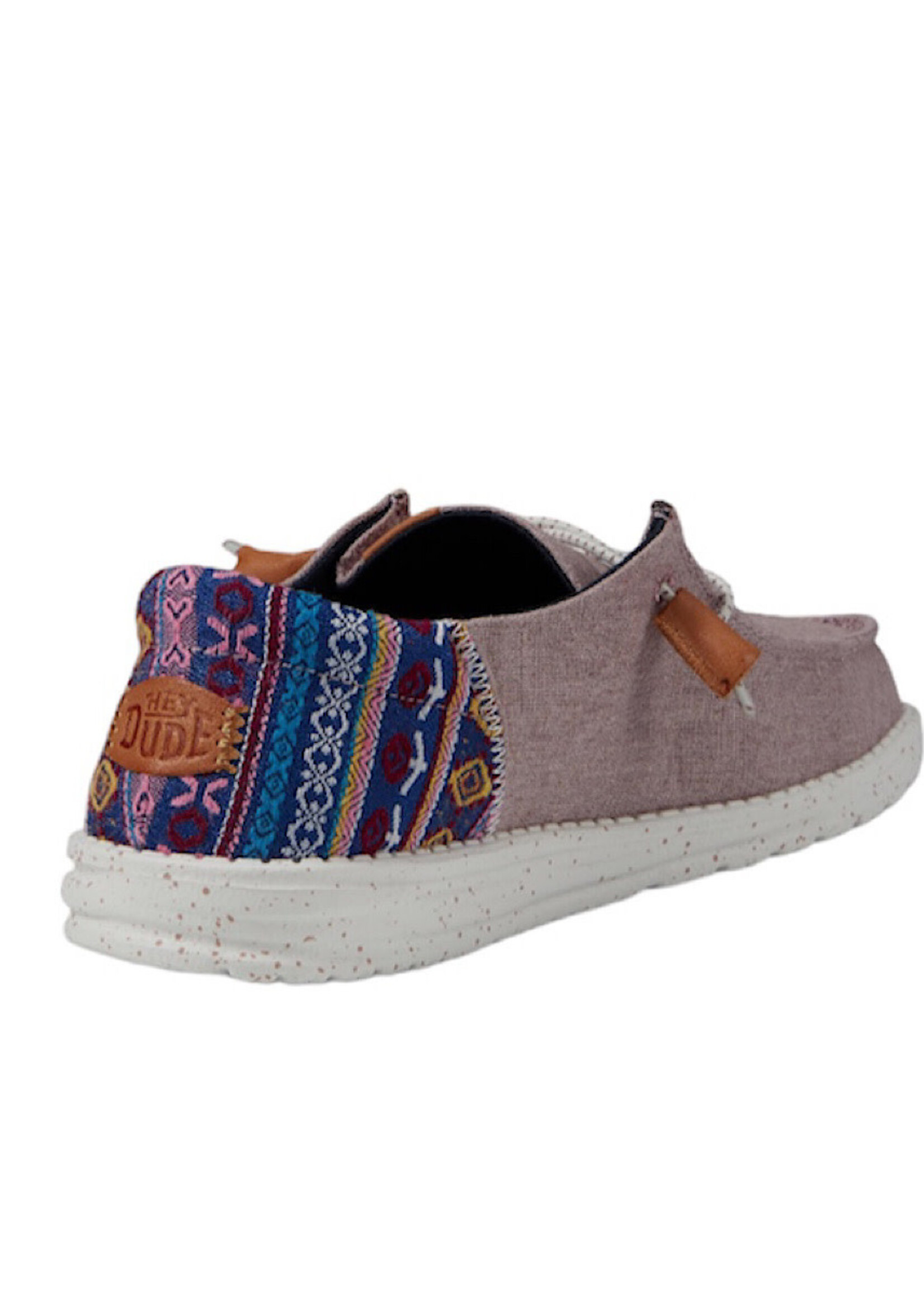 Hey Dude Hey Dude Wendy Funk Baja Lilac Womens