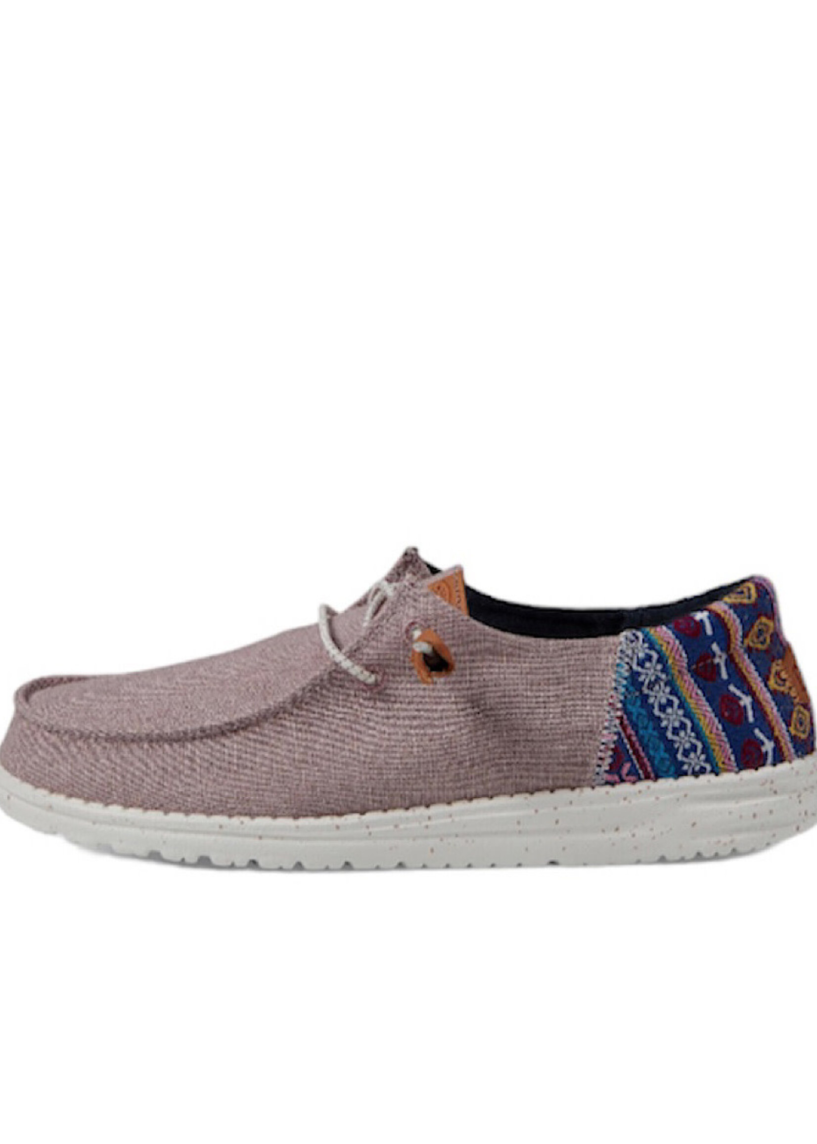 Hey Dude Hey Dude Wendy Funk Baja Lilac Womens