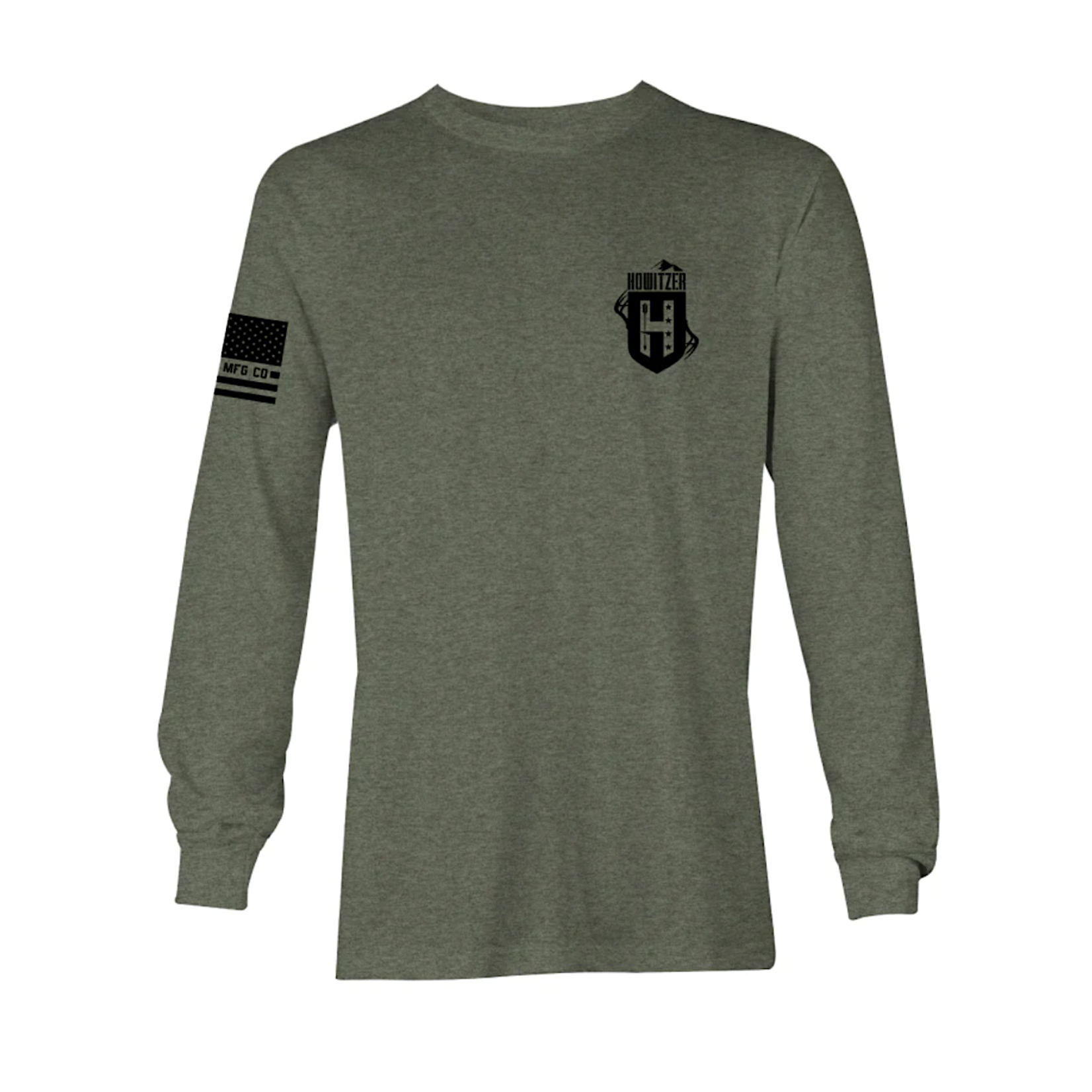 Howitzer Skull Mountain Long Sleeve Tee