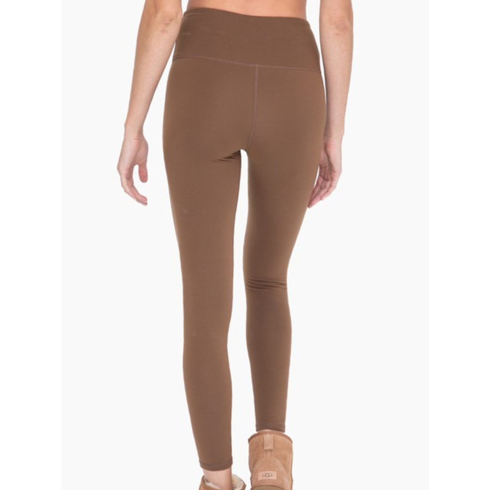 Dark Earth Mono B Solid Leggings