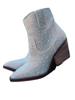 Very G Kady Silver Boot