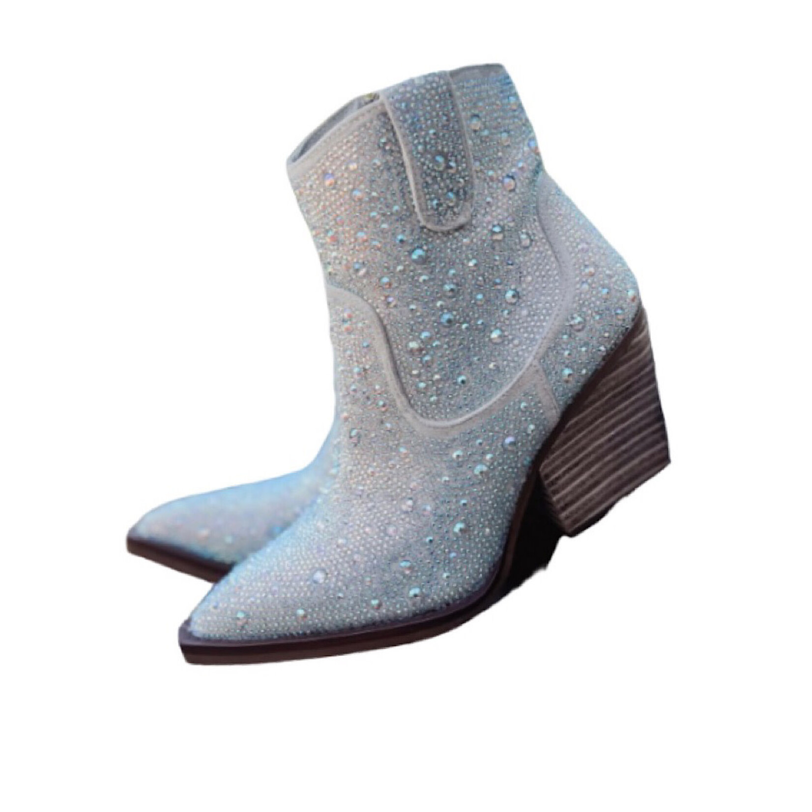 Very G Kady Silver Boot