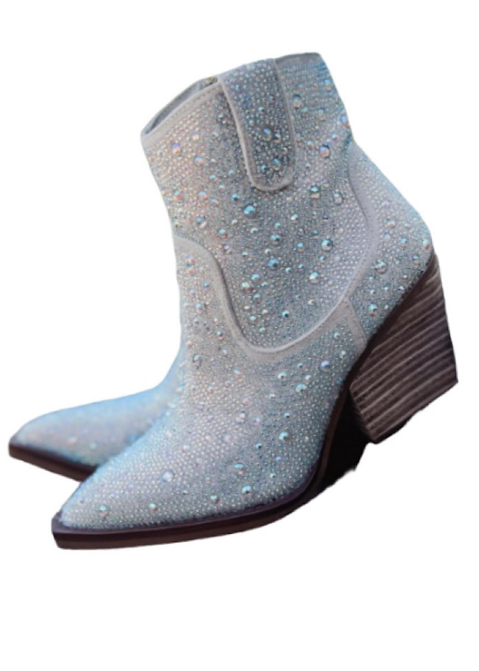 Very G Kady Silver Boot