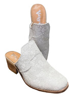 Very G Cream Crown Mule
